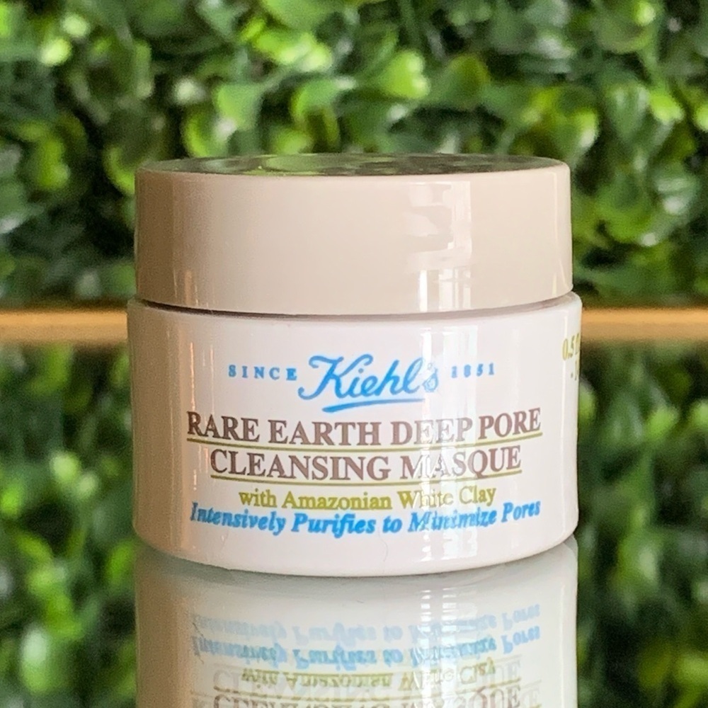 Kiehl’s Rare Earth Deep Pore Cleansing Masque Mask | NEW | Mini Travel Size 14mL